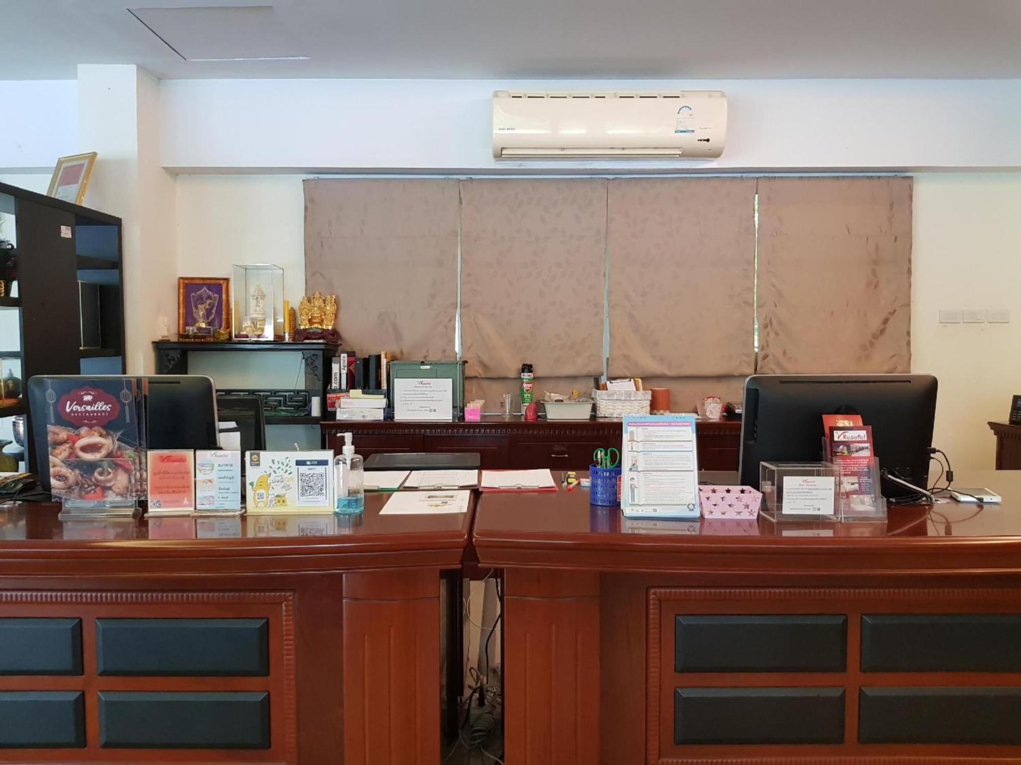 Collection O Vresotel Nonthaburi Ngoại thất bức ảnh